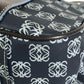 LOEWE Anagram Logo Bag Shoulder Tote Bag Shoulder Bag PVC/Leather Women's Blue