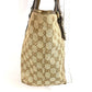 GUCCI 137396 Charm Logo GG Bag Shoulder Bag Tote Bag Shoulder Bag GG Canvas/Leather Unisex Beige