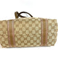 GUCCI 137396 Charm Logo GG Bag Shoulder Bag Tote Bag Shoulder Bag GG Canvas/Leather Unisex Beige