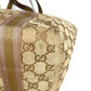 GUCCI 137396 Charm Logo GG Bag Shoulder Bag Tote Bag Shoulder Bag GG Canvas/Leather Unisex Beige
