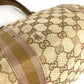 GUCCI 137396 Charm Logo GG Bag Shoulder Bag Tote Bag Shoulder Bag GG Canvas/Leather Unisex Beige