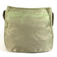 PRADA B6675F Triangle Logo Plate Bag Crossbody Pochette Shoulder Bag Nylon Unisex Beige