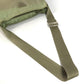 PRADA B6675F Triangle Logo Plate Bag Crossbody Pochette Shoulder Bag Nylon Unisex Beige