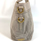 PRADA Canapa Logo Bag Tote Bag Handbag Canvas Unisex Gray