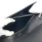 LOUIS VUITTON M30782 Taiga Selenga Bag, Strap, Flap Pouch, Clutch Bag, Second Bag, Taiga Leather, Men's, Ardoise, Black