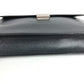 LOUIS VUITTON M30782 Taiga Selenga Bag, Strap, Flap Pouch, Clutch Bag, Second Bag, Taiga Leather, Men's, Ardoise, Black