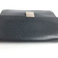 LOUIS VUITTON M30782 Taiga Selenga Bag, Strap, Flap Pouch, Clutch Bag, Second Bag, Taiga Leather, Men's, Ardoise, Black
