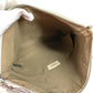FENDI 8BT151 Zucchino Logo Crossbody Pochette Bag Shoulder Bag PVC/Leather Unisex White