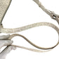 FENDI 8BT151 Zucchino Logo Crossbody Pochette Bag Shoulder Bag PVC/Leather Unisex White