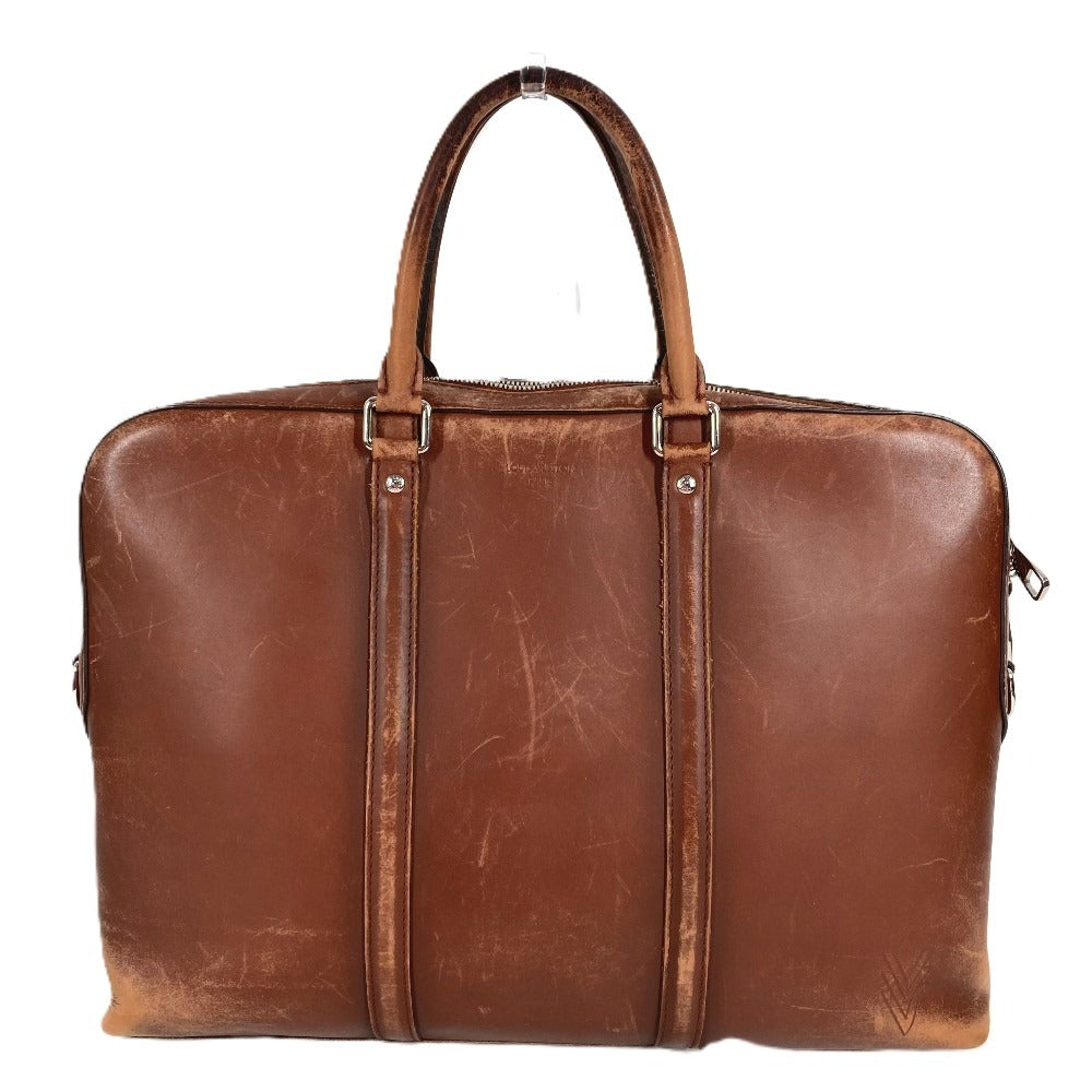 LOUIS VUITTON M50448 Cuir Ombré Porte-Documents Voyage PDV Handbag Bag Business Bag Document Bag Tote Bag Leather Unisex Brown