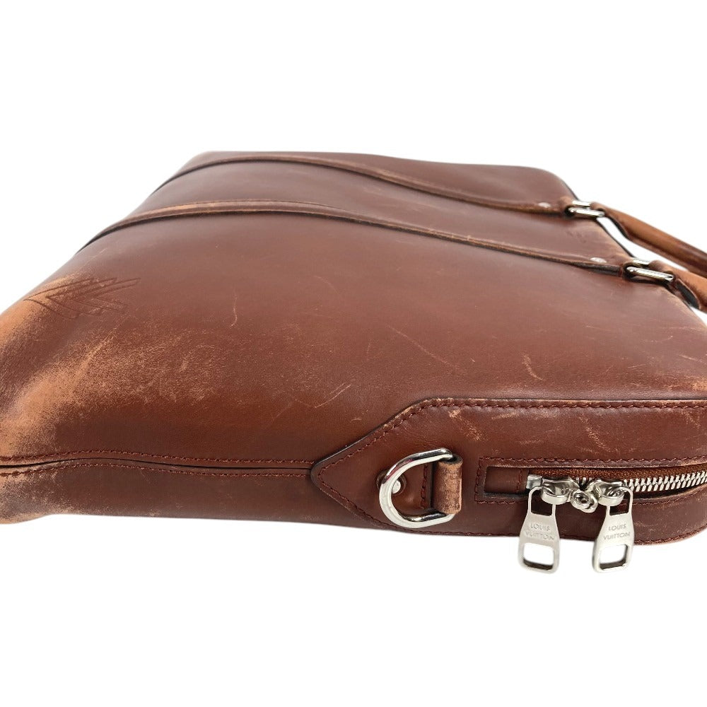 LOUIS VUITTON M50448 Cuir Ombré Porte-Documents Voyage PDV Handbag Bag Business Bag Document Bag Tote Bag Leather Unisex Brown