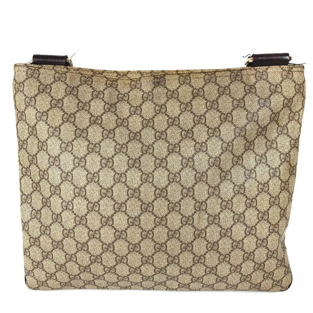 GUCCI 201446 GGスプリーム GG ロゴ 斜め掛け カバン ショルダーバッグ GGスプリームキャンバス ユニセックス ベージュ