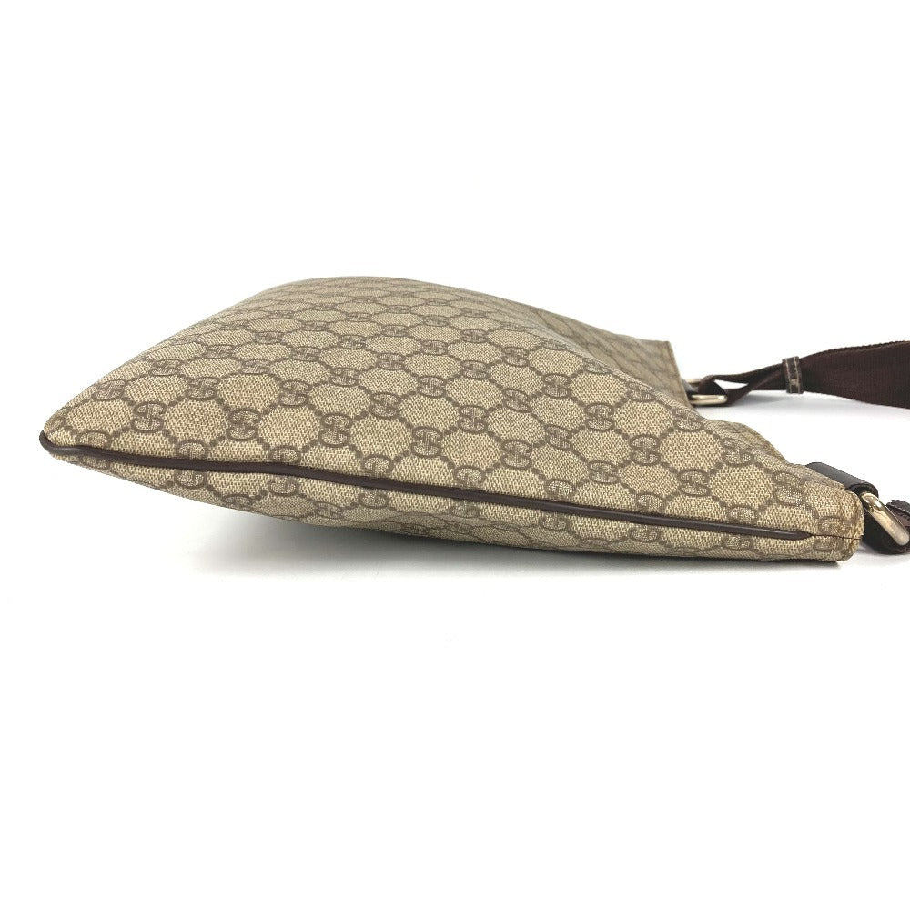 GUCCI 201446 GGスプリーム GG ロゴ 斜め掛け カバン ショルダーバッグ GGスプリームキャンバス ユニセックス ベージュ