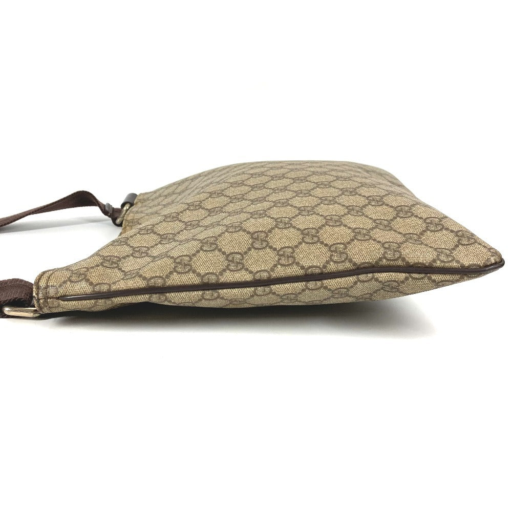 GUCCI 201446 GGスプリーム GG ロゴ 斜め掛け カバン ショルダーバッグ GGスプリームキャンバス ユニセックス ベージュ