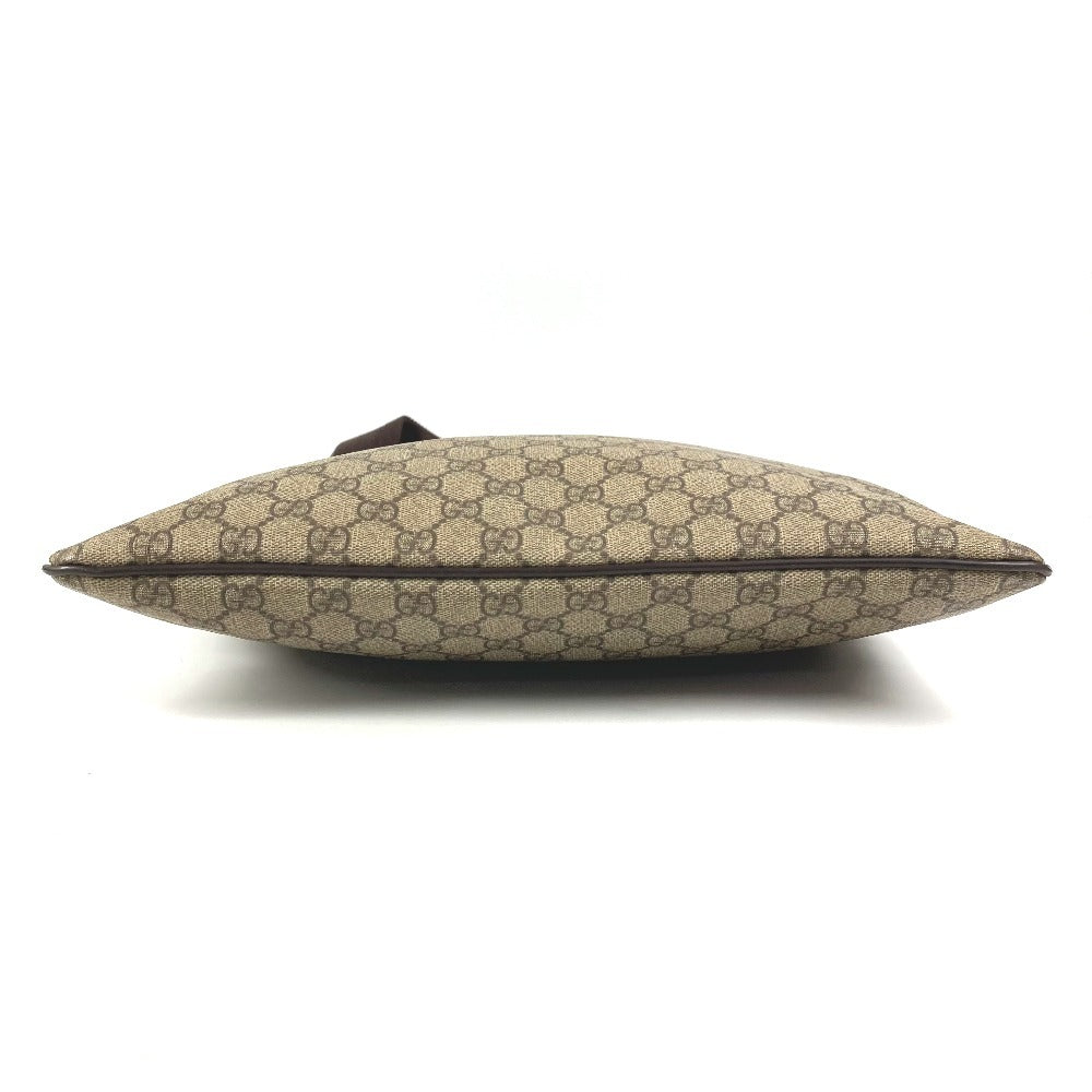 GUCCI 201446 GGスプリーム GG ロゴ 斜め掛け カバン ショルダーバッグ GGスプリームキャンバス ユニセックス ベージュ