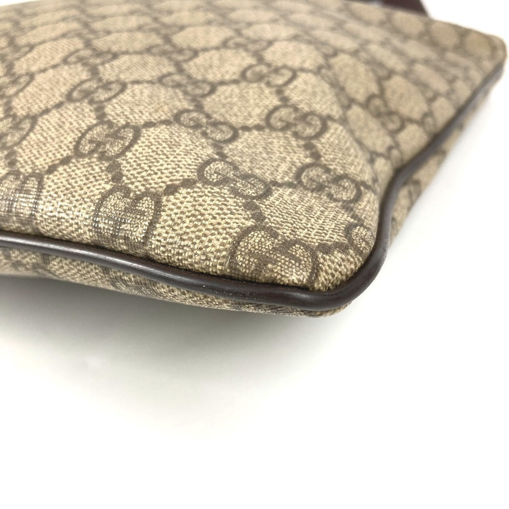 GUCCI 201446 GGスプリーム GG ロゴ 斜め掛け カバン ショルダーバッグ GGスプリームキャンバス ユニセックス ベージュ