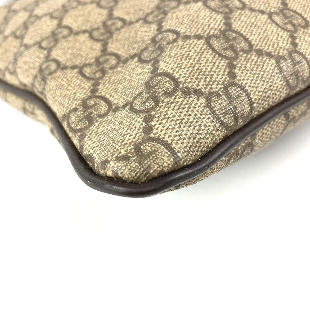 GUCCI 201446 GGスプリーム GG ロゴ 斜め掛け カバン ショルダーバッグ GGスプリームキャンバス ユニセックス ベージュ