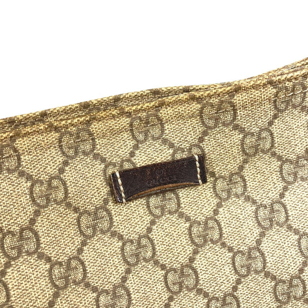 GUCCI 201446 GGスプリーム GG ロゴ 斜め掛け カバン ショルダーバッグ GGスプリームキャンバス ユニセックス ベージュ