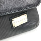 BVLGARI Millereghe Crossbody Flap Bag Messenger Bag Shoulder Bag PVC/Leather Unisex Black