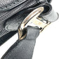 BVLGARI Millereghe Crossbody Flap Bag Messenger Bag Shoulder Bag PVC/Leather Unisex Black
