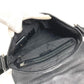 BVLGARI Millereghe Crossbody Flap Bag Messenger Bag Shoulder Bag PVC/Leather Unisex Black