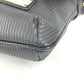 BVLGARI Millereghe Crossbody Flap Bag Messenger Bag Shoulder Bag PVC/Leather Unisex Black