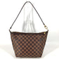 LOUIS VUITTON N51995 Damier Illovo MM Semi-Shoulder Bag, Handbag, Shoulder Bag, Damier Canvas, Unisex, Ebene, Brown