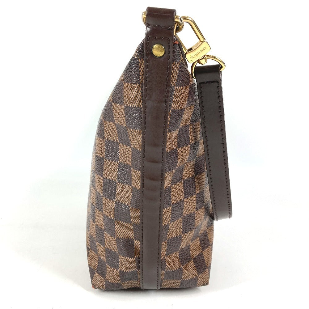 LOUIS VUITTON N51995 Damier Illovo MM Semi-Shoulder Bag, Handbag, Shoulder Bag, Damier Canvas, Unisex, Ebene, Brown