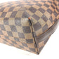 LOUIS VUITTON N51995 Damier Illovo MM Semi-Shoulder Bag, Handbag, Shoulder Bag, Damier Canvas, Unisex, Ebene, Brown