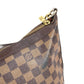 LOUIS VUITTON N51995 Damier Illovo MM Semi-Shoulder Bag, Handbag, Shoulder Bag, Damier Canvas, Unisex, Ebene, Brown