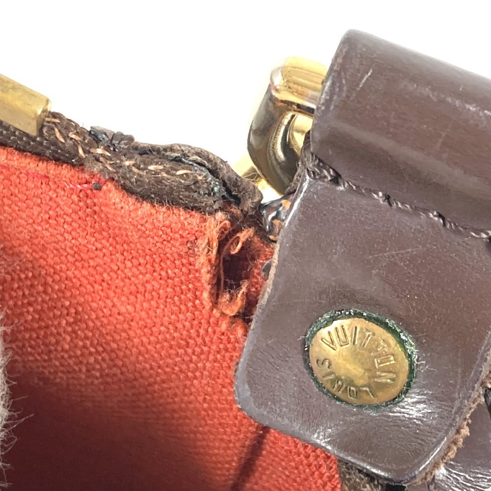 LOUIS VUITTON N51995 Damier Illovo MM Semi-Shoulder Bag, Handbag, Shoulder Bag, Damier Canvas, Unisex, Ebene, Brown