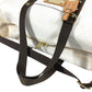 LOUIS VUITTON M40030 Antigua Sac Weekend 2-Way Bag, Shoulder Bag, Tote Bag, Boston Bag, Unisex, Canvas, Ecru, White