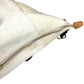 LOUIS VUITTON M40030 Antigua Sac Weekend 2-Way Bag, Shoulder Bag, Tote Bag, Boston Bag, Unisex, Canvas, Ecru, White
