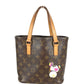 LOUIS VUITTON M51173 Monogram Panda Vavin PM Vavin PM Bag Takashi Murakami Collaboration Tote Bag Handbag Monogram Canvas Ladies Brown
