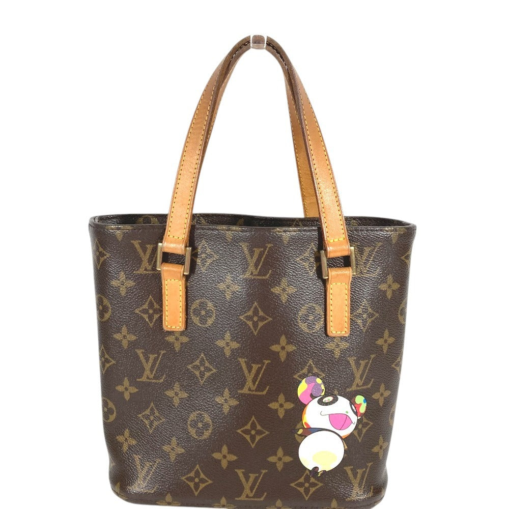 LOUIS VUITTON M51173 Monogram Panda Vavin PM Vavin PM Bag Takashi Murakami Collaboration Tote Bag Handbag Monogram Canvas Ladies Brown