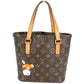 LOUIS VUITTON M51173 Monogram Panda Vavin PM Vavin PM Bag Takashi Murakami Collaboration Tote Bag Handbag Monogram Canvas Ladies Brown