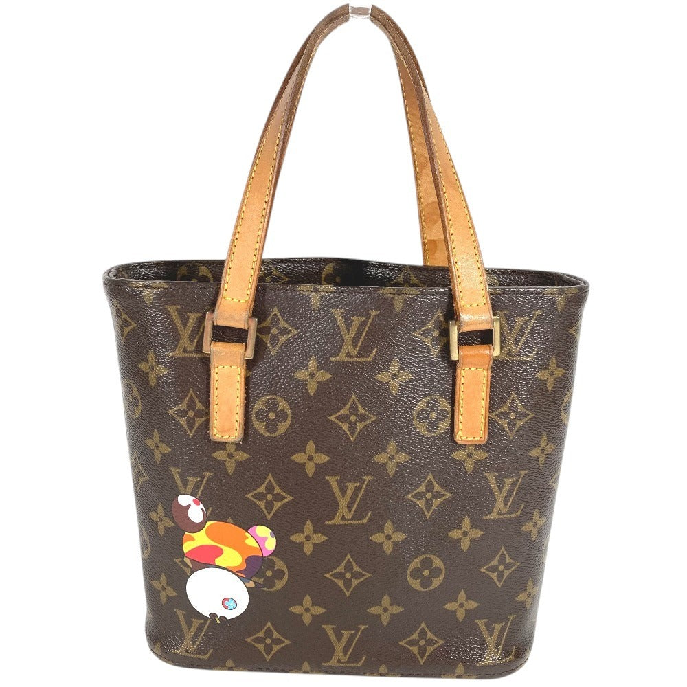 LOUIS VUITTON M51173 Monogram Panda Vavin PM Vavin PM Bag Takashi Murakami Collaboration Tote Bag Handbag Monogram Canvas Ladies Brown
