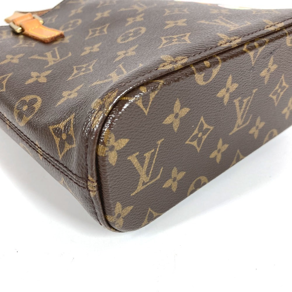LOUIS VUITTON M51173 Monogram Panda Vavin PM Vavin PM Bag Takashi Murakami Collaboration Tote Bag Handbag Monogram Canvas Ladies Brown