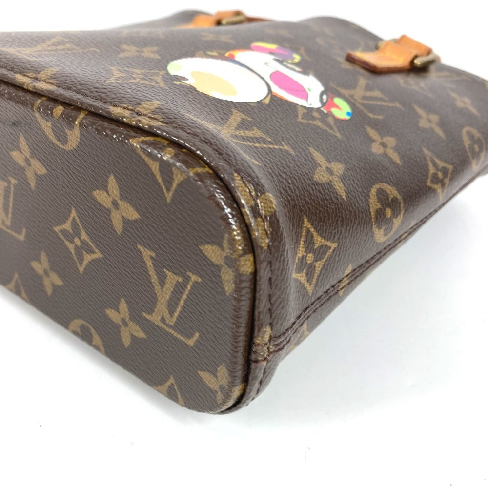 LOUIS VUITTON M51173 Monogram Panda Vavin PM Vavin PM Bag Takashi Murakami Collaboration Tote Bag Handbag Monogram Canvas Ladies Brown