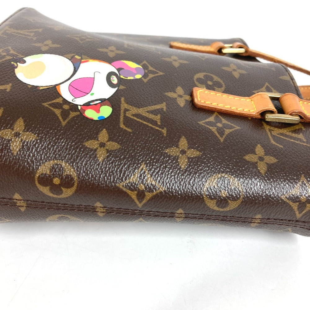 LOUIS VUITTON M51173 Monogram Panda Vavin PM Vavin PM Bag Takashi Murakami Collaboration Tote Bag Handbag Monogram Canvas Ladies Brown