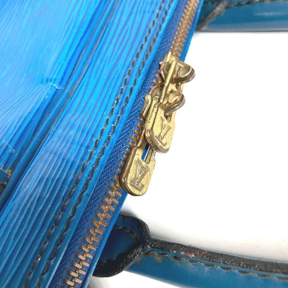 LOUIS VUITTON M54475 エピ ポルト ドキュマン ヴォワヤージュ PDV ハンドバッグ 書類バッグ ブリーフケース ビジネスバッグ エピレザー ユニセックス トレドブルー ブルー