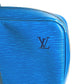 LOUIS VUITTON M54475 エピ ポルト ドキュマン ヴォワヤージュ PDV ハンドバッグ 書類バッグ ブリーフケース ビジネスバッグ エピレザー ユニセックス トレドブルー ブルー