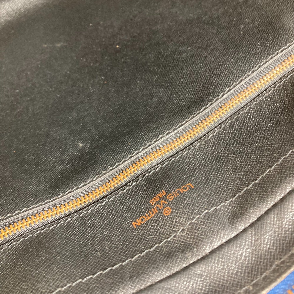 LOUIS VUITTON M54475 エピ ポルト ドキュマン ヴォワヤージュ PDV ハンドバッグ 書類バッグ ブリーフケース ビジネスバッグ エピレザー ユニセックス トレドブルー ブルー