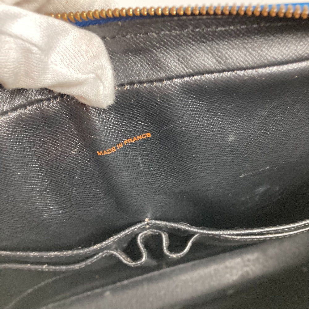 LOUIS VUITTON M54475 エピ ポルト ドキュマン ヴォワヤージュ PDV ハンドバッグ 書類バッグ ブリーフケース ビジネスバッグ エピレザー ユニセックス トレドブルー ブルー