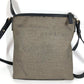 BVLGARI Logo S.Bulgari Crossbody Bag Pochette Shoulder Bag PVC/Leather Unisex Gray