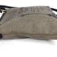 BVLGARI Logo S.Bulgari Crossbody Bag Pochette Shoulder Bag PVC/Leather Unisex Gray