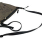 BVLGARI Logo S.Bulgari Crossbody Bag Pochette Shoulder Bag PVC/Leather Unisex Gray