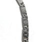 LOUIS VUITTON M00919 Monogram Necklace Monogram Tied-Up Chain Necklace Metal Unisex Silver