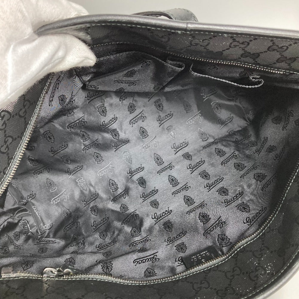 GUCCI 211137 GG ロゴ インプリメ カバン トートバッグ 肩掛け ショルダーバッグ GGインプリメ ユニセックス ブラック