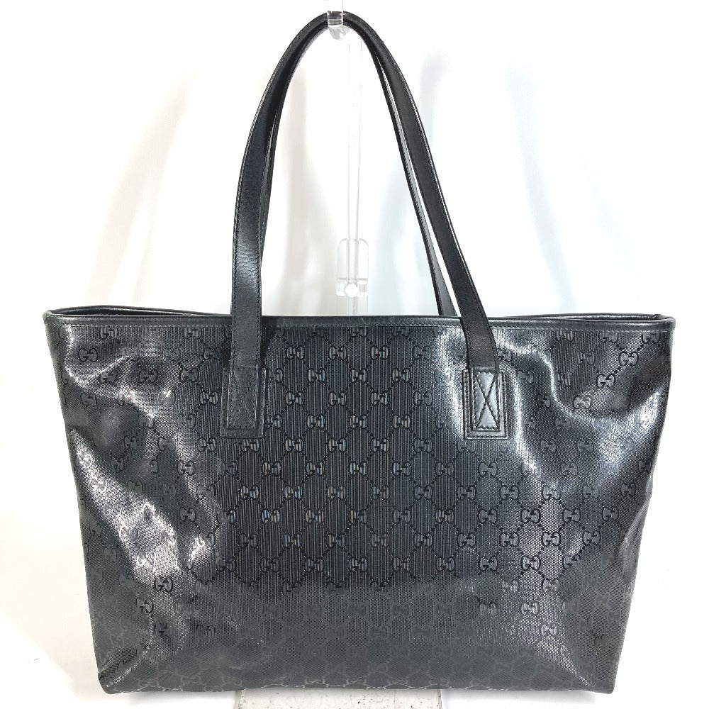GUCCI 211137 GG ロゴ インプリメ カバン トートバッグ 肩掛け ショルダーバッグ GGインプリメ ユニセックス ブラック